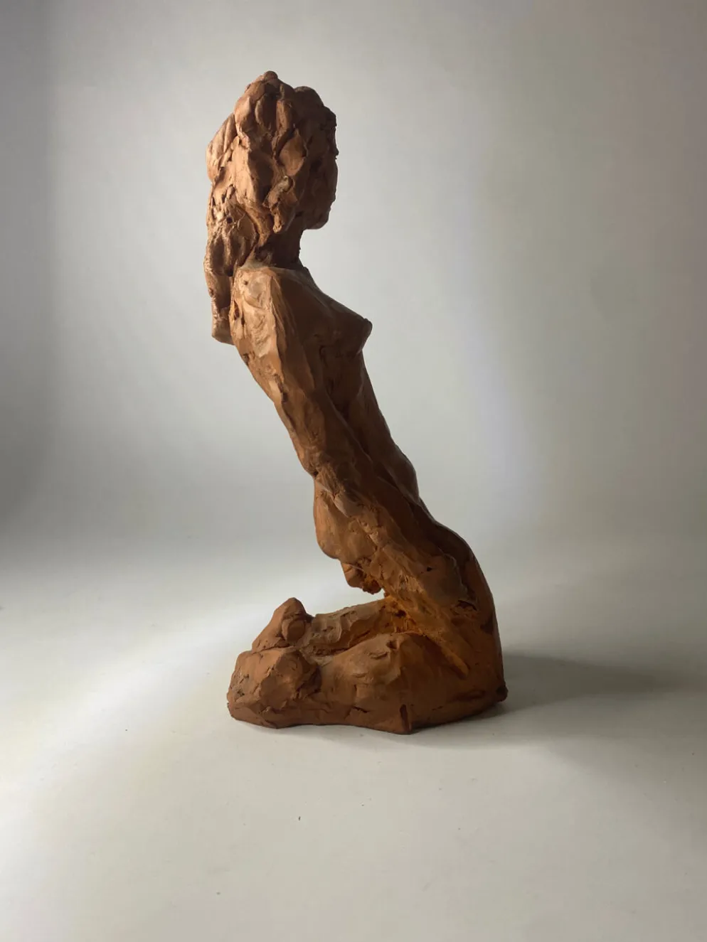 Femme en céramique
