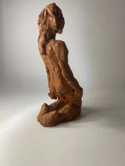 Femme en céramique