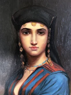 Femme fellah reproduction de Charles landelle