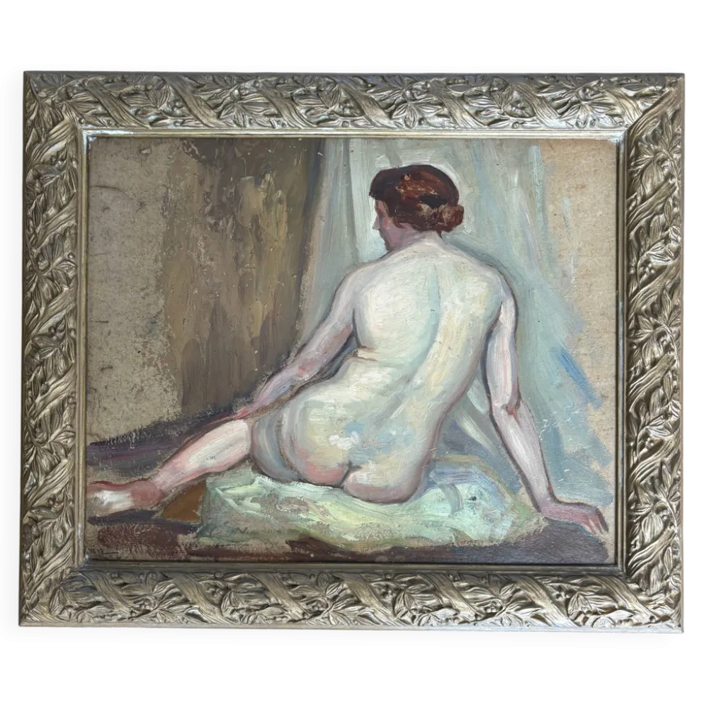 Femme nue de dos - 1926