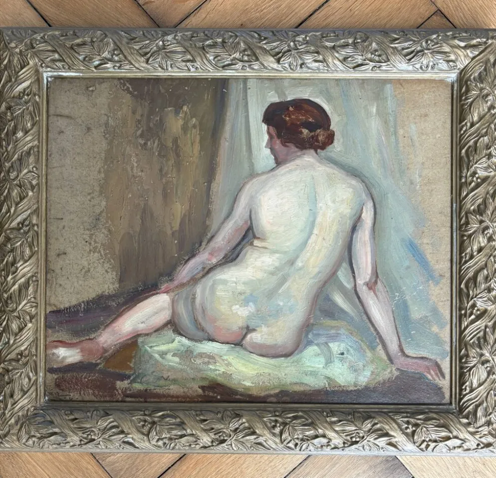 Femme nue de dos - 1926
