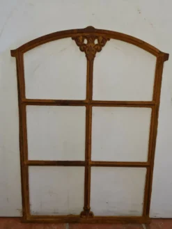 Fenêtre en fonte