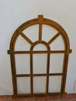 Fenêtre en fonte
