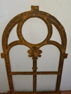 Fenêtre en fonte