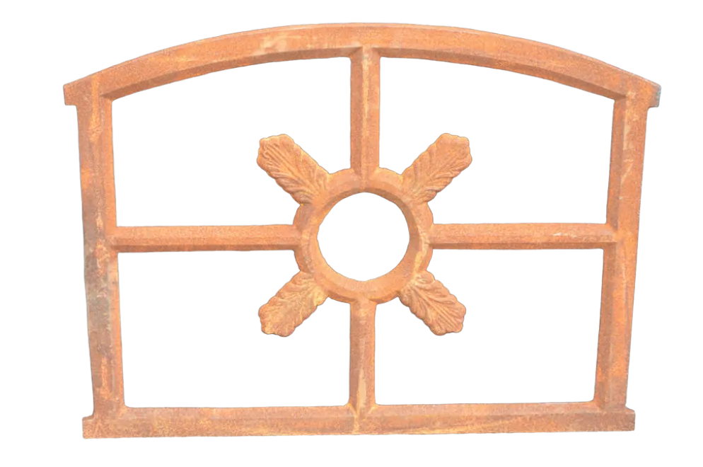Fenêtre lucarne en fonte