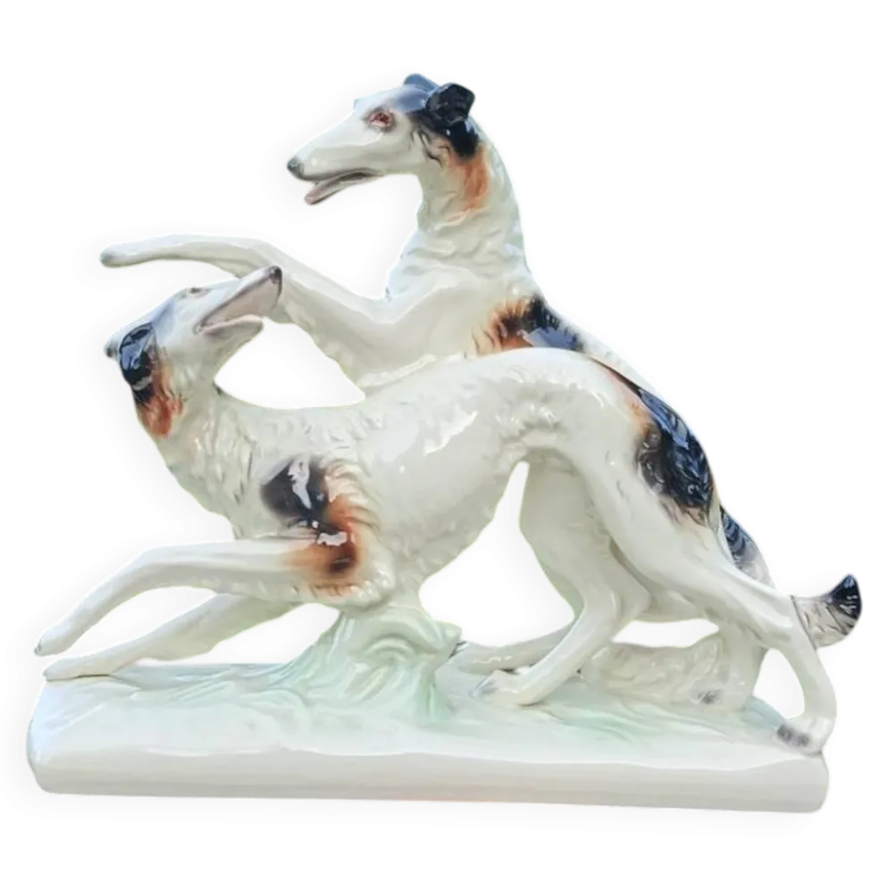 Figurine Barzois Cortendorf