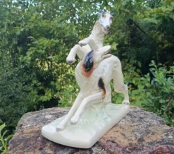 Figurine Barzois Cortendorf