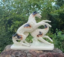 Figurine Barzois Cortendorf