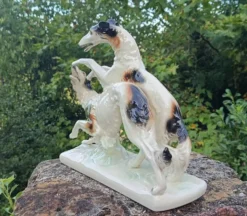 Figurine Barzois Cortendorf