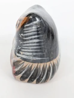 Figurine chat en poterie de Tonalá, Mexique, Art populaire fait main