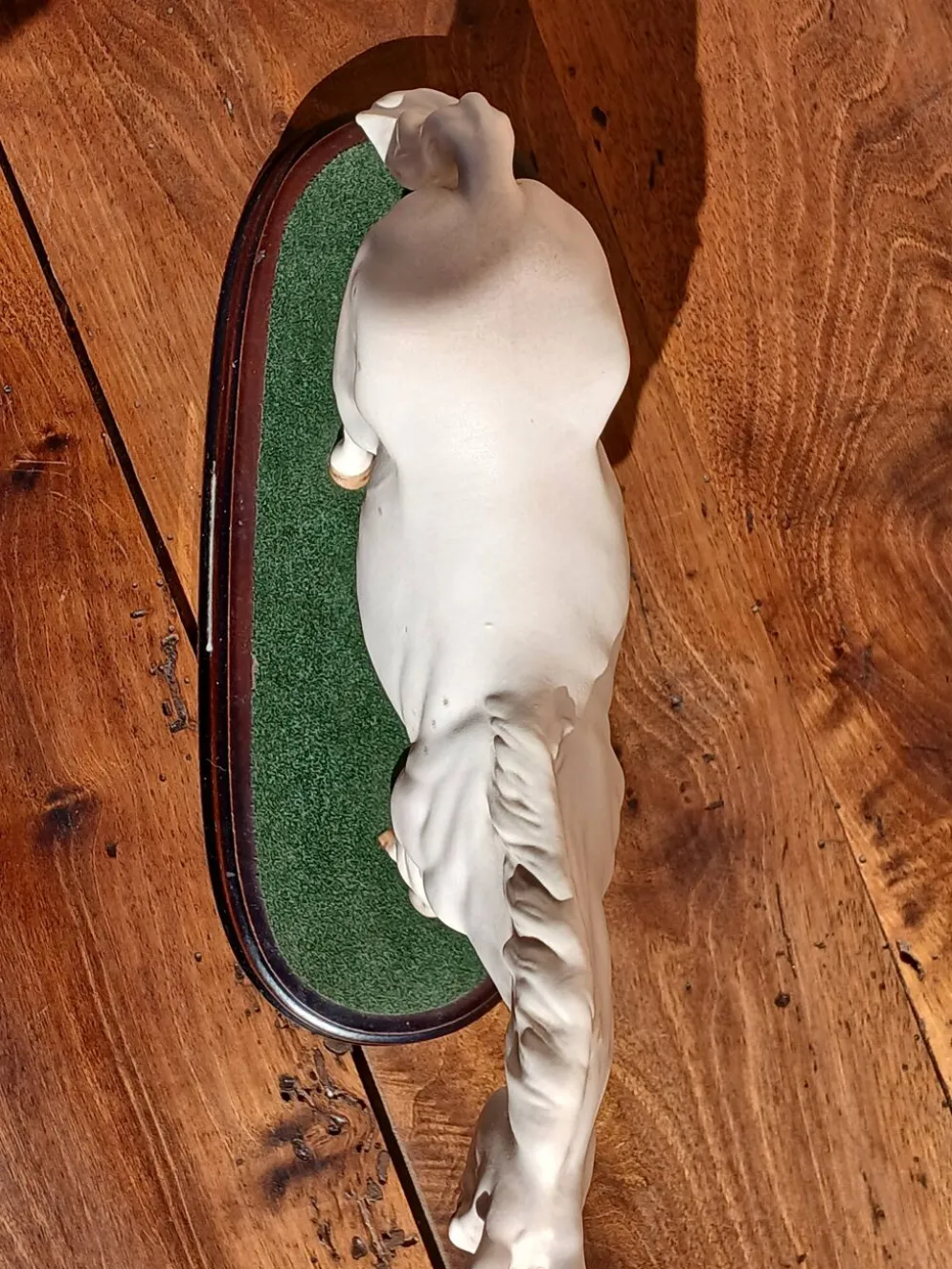 Figurine Cheval Beswick "Desert Orchid" Vintage
