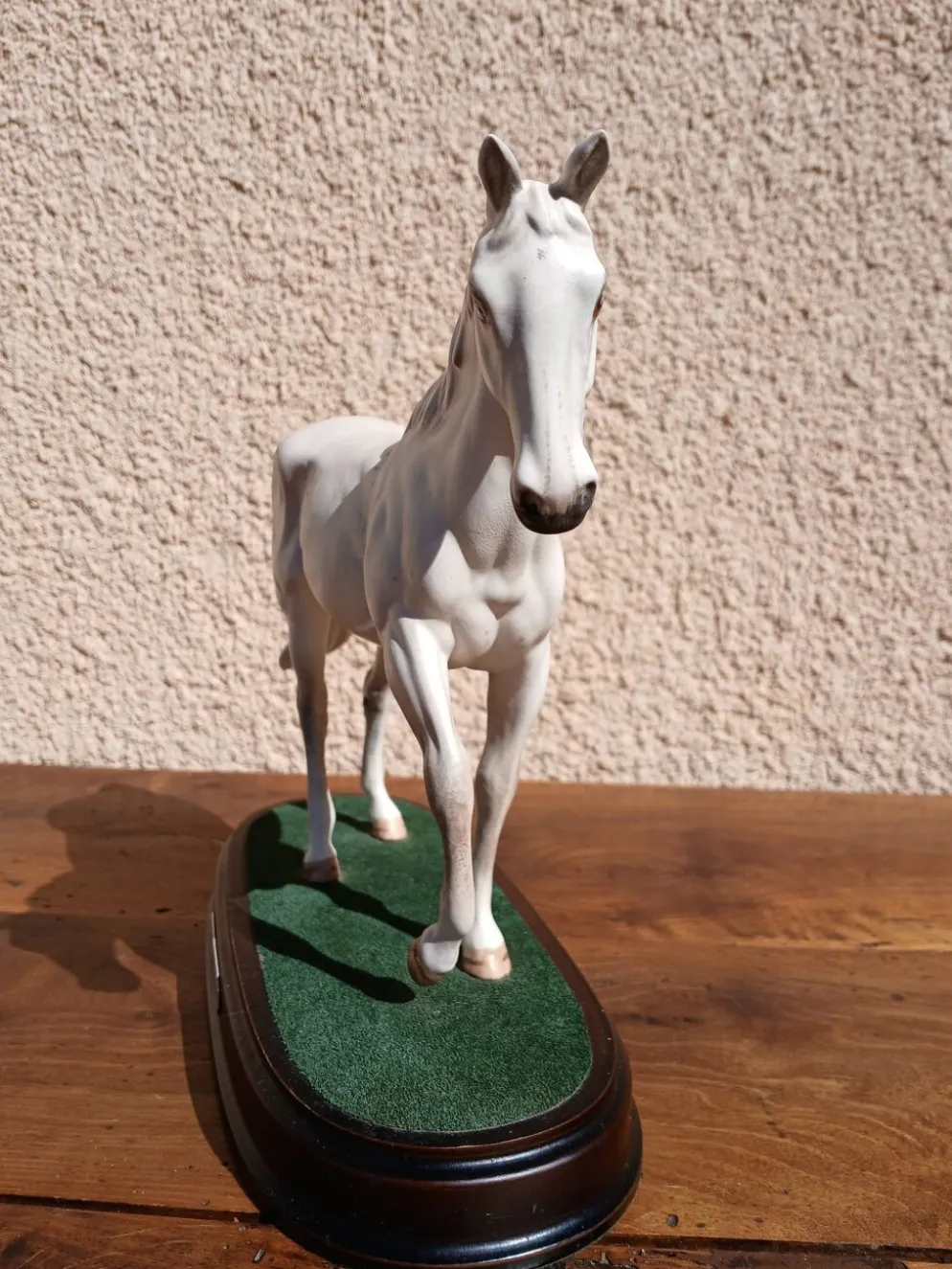 Figurine Cheval Beswick "Desert Orchid" Vintage
