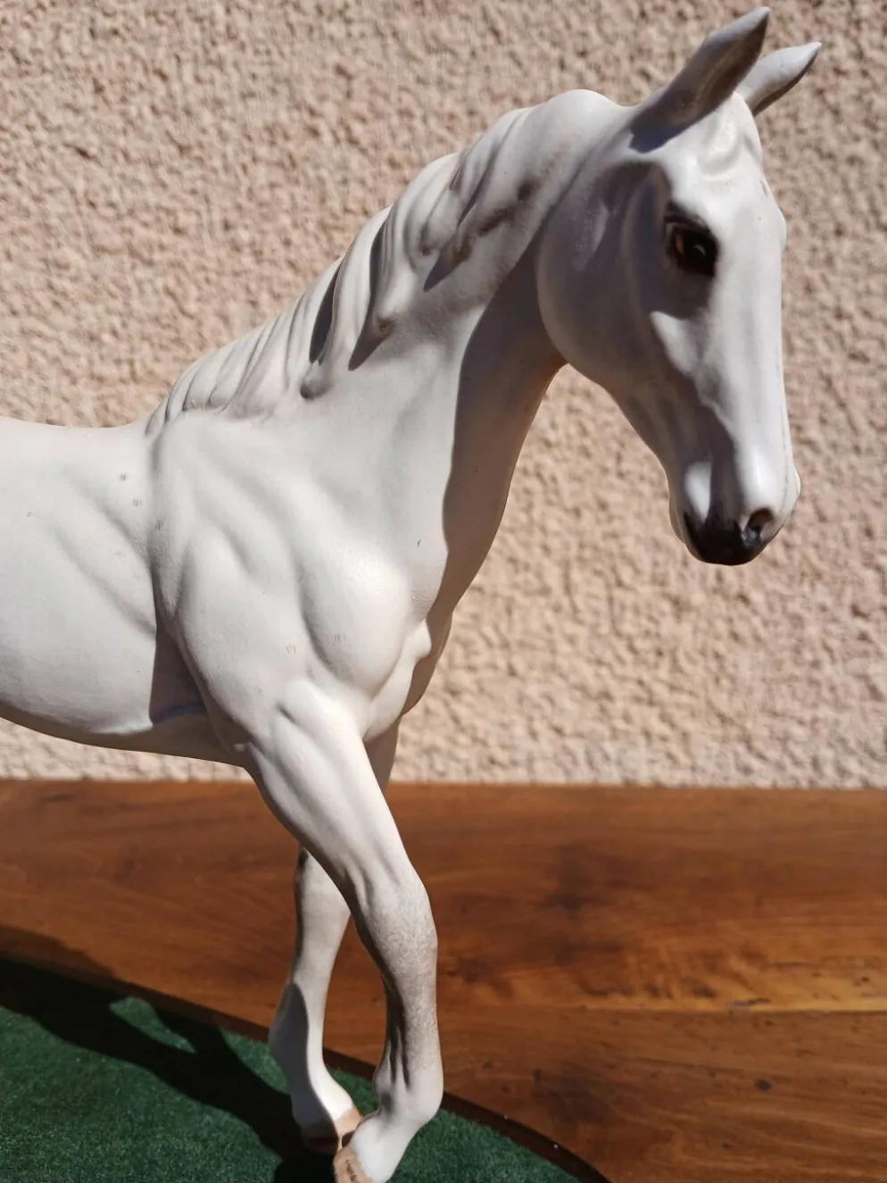 Figurine Cheval Beswick "Desert Orchid" Vintage