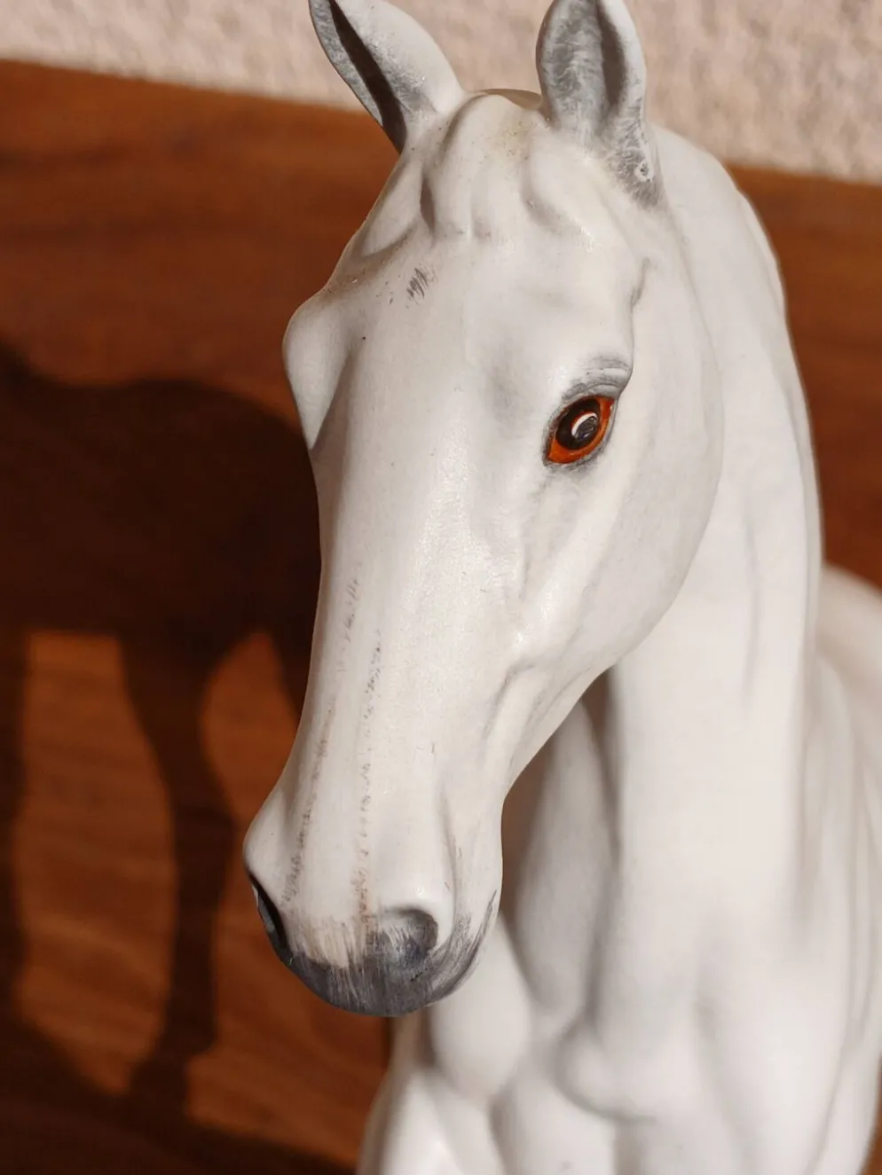 Figurine Cheval Beswick "Desert Orchid" Vintage