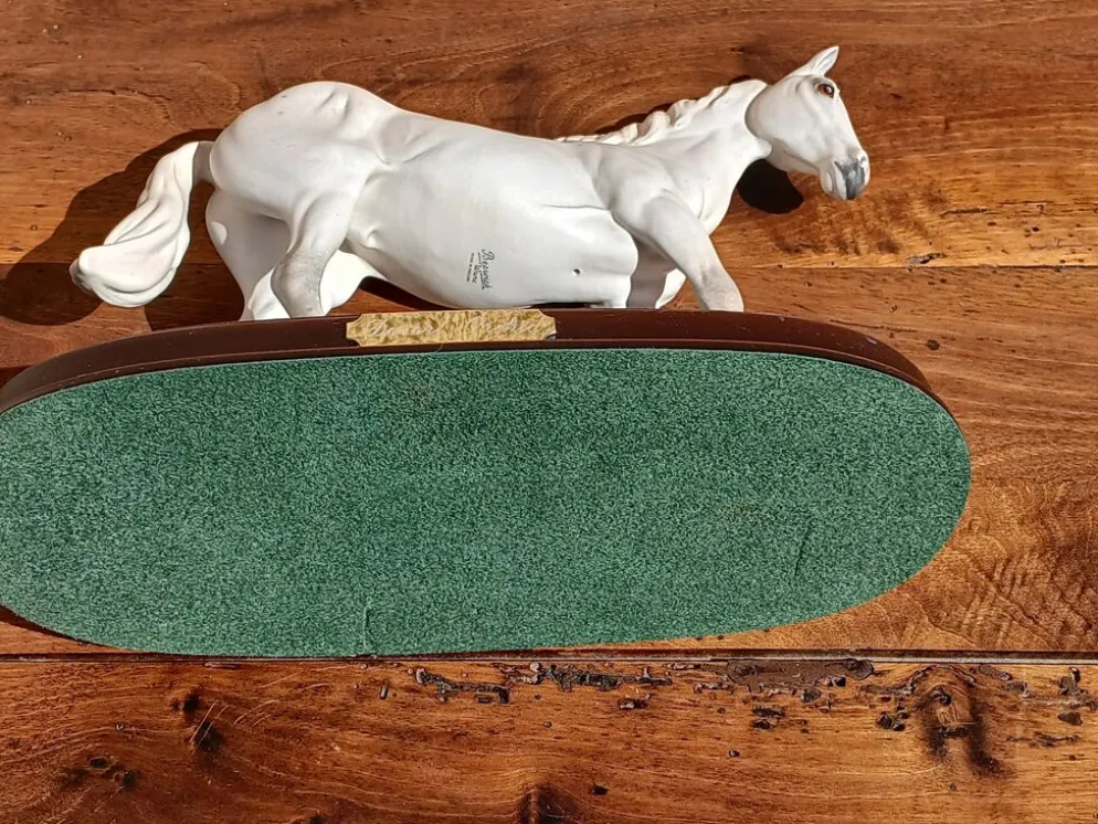 Figurine Cheval Beswick "Desert Orchid" Vintage