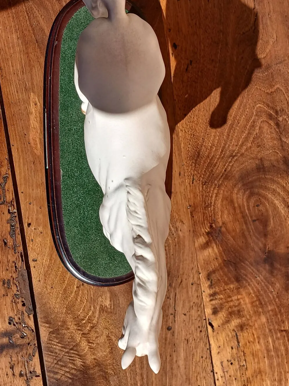 Figurine Cheval Beswick "Desert Orchid" Vintage