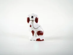 Figurine de chien en céramique, design anglais, années 1960, production : beswick england