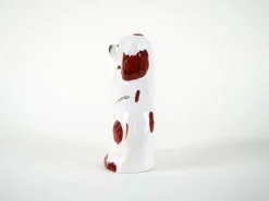 Figurine de chien en céramique, design anglais, années 1960, production : beswick england