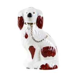 Figurine de chien en céramique, design anglais, années 1960, production : beswick england
