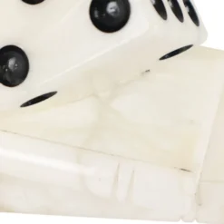 Figurine de presse-papier en albâtre vintage de 15 cm