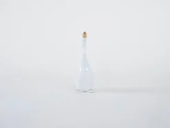 Figurine en porcelaine de oie, design hongrois, années 1960, fabriquée par Holloháza.