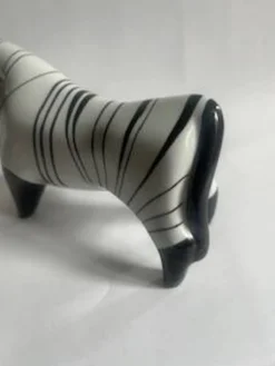 Figurine taureau en porcelaine Cmielow années 60