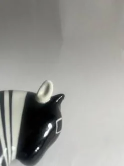 Figurine taureau en porcelaine Cmielow années 60