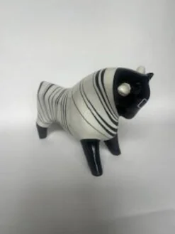Figurine taureau en porcelaine Cmielow années 60