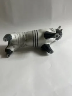 Figurine taureau en porcelaine Cmielow années 60
