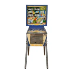 Flipper Gottlieb bleu