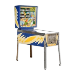 Flipper Gottlieb bleu