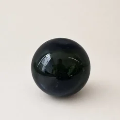 Flotteurs de pêche anciens en verre