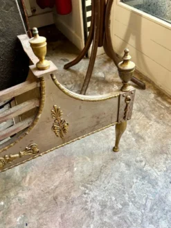 Foyer de cheminée en fonte de fer