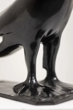 François Pompon, pigeon, sculpture en bronze. Tirage de 2006