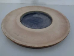French Ceramic Mirror, 1960s