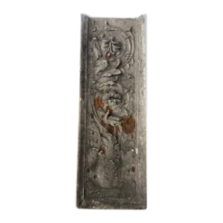 Frise fleurie en plâtre XIXème