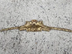 fronton ancien bronze