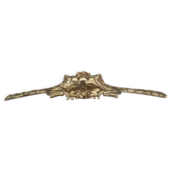 fronton ancien bronze