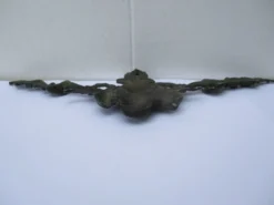 Fronton ancien en bronze