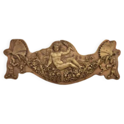 Fronton bronze