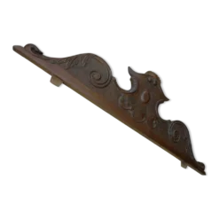 Fronton en bois 95cm de long