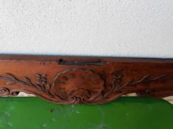 Fronton noyer massif 19eme
