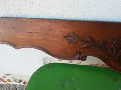 Fronton noyer massif 19eme