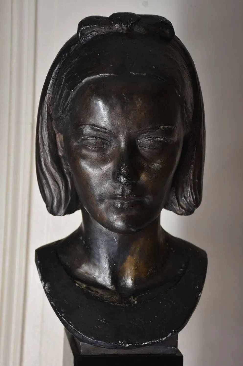 Gabriel Rispal, Buste de jeune femme (vers 1960)