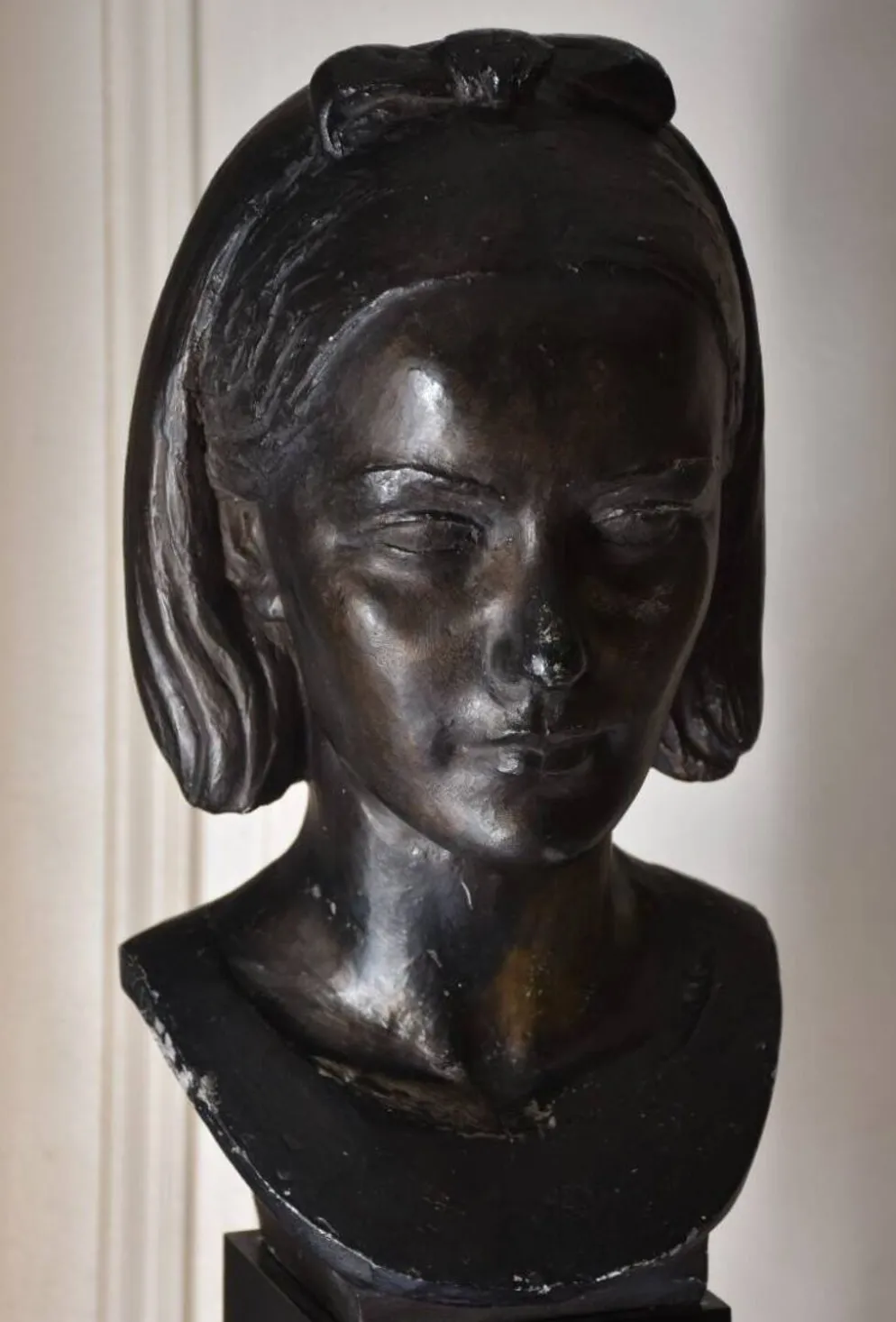 Gabriel Rispal, Buste de jeune femme (vers 1960)