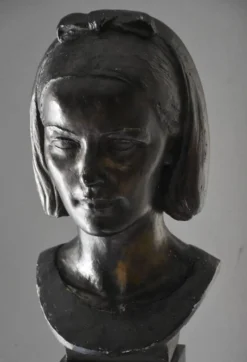 Gabriel Rispal, Buste de jeune femme (vers 1960)