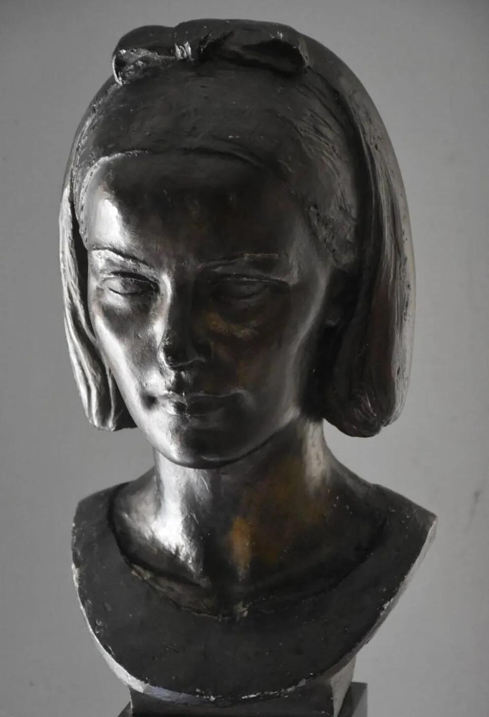 Gabriel Rispal, Buste de jeune femme (vers 1960)
