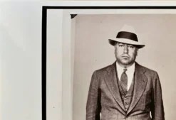 Gangsters de New York – 1933 Photographie d'art vintage noir & blanc