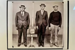 Gangsters de New York – 1933 Photographie d'art vintage noir & blanc