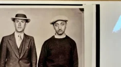 Gangsters de New York – 1933 Photographie d'art vintage noir & blanc